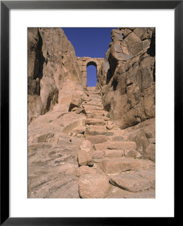 Steps To Mt. Sinai, Sinai, Egypt by Jon Arnold Pricing Limited Edition Print image