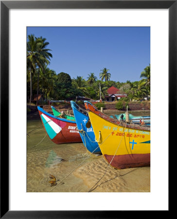 Baga, Goa, Panaji, India by Walter Bibikow Pricing Limited Edition Print image