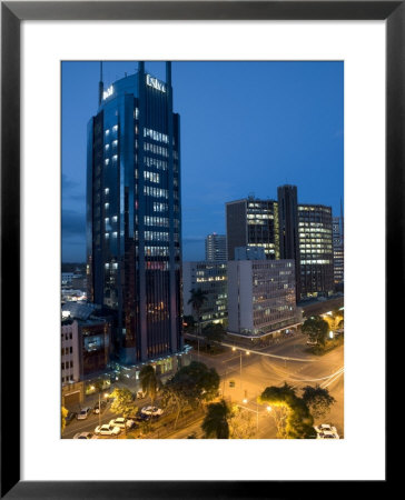Iandm Bank Tower, Kenyatta Avenue, Nairobi, Kenya by Peter Adams Pricing Limited Edition Print image