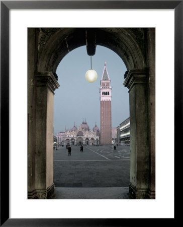 St. Mark's Basilica, St. Mark's Square, Venice, Italy by Alan Copson Pricing Limited Edition Print image