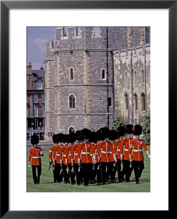 Changing Of Guards, River Thames, London, Windsor, England by Nik Wheeler Pricing Limited Edition Print image