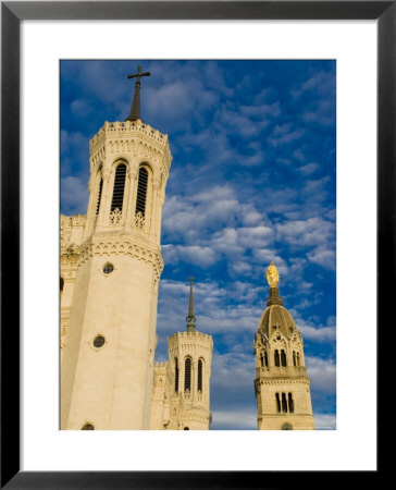 Basilica Fourviere, Lyons, Rhone, France by Charles Bowman Pricing Limited Edition Print image