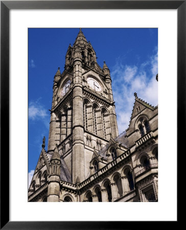 Victorian Gothic Architecture, Town Hall By A. Waterhouse, Dating From 19876, Manchester by Brigitte Bott Pricing Limited Edition Print image