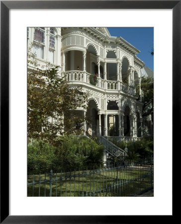 Historic District, Galveston, Texas, Usa by Ethel Davies Pricing Limited Edition Print image