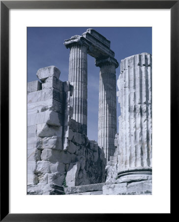 Ruins Of The Temple Of Apollo, Archaeological Site, Didyma, Aegean Coast, Anatolia, Turkey by Ruth Tomlinson Pricing Limited Edition Print image