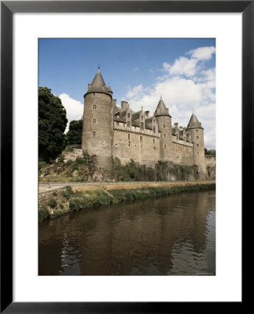 Josselin Castle, Bretagne (Brittany), France by R H Productions Pricing Limited Edition Print image