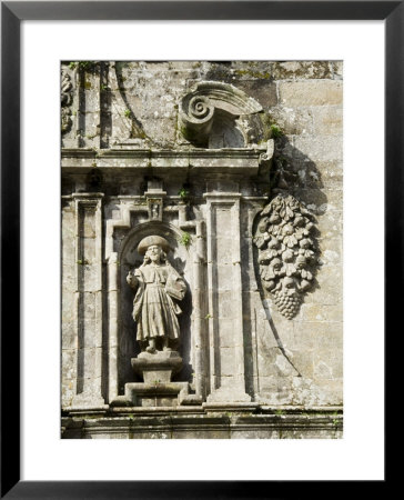 Puerta Santa Doorway, Santiago Cathedral, Santiago De Compostela, Galicia, Spain by R H Productions Pricing Limited Edition Print image