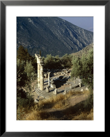 The Tholos, Delphi, Unesco World Heritage Site, Greece, Europe by Lorraine Wilson Pricing Limited Edition Print image