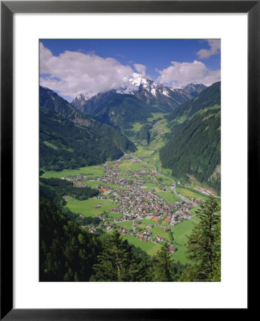 Mayrhofen, Ziller Valley, Tirol, Austria by Gavin Hellier Pricing Limited Edition Print image