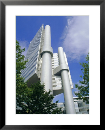 Hypobank Building, Munich (Munchen), Bavaria, Germany, Europe by Hans Peter Merten Pricing Limited Edition Print image