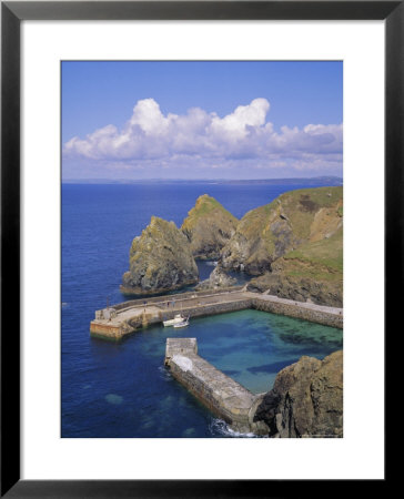 Mullion Cove, Cornwall, England, Uk by Roy Rainford Pricing Limited Edition Print image