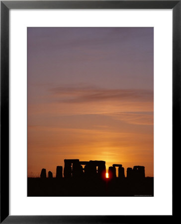 Stonehenge, Salisbury Plain, England, Uk by Adam Woolfitt Pricing Limited Edition Print image