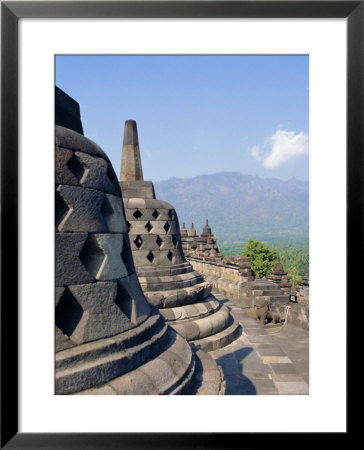 Buddhist Temple, Borobodur (Borobudur), Java, Indonesia by Robert Harding Pricing Limited Edition Print image