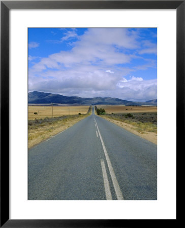 Straight Road, Little Karoo, South Affrica by Fraser Hall Pricing Limited Edition Print image