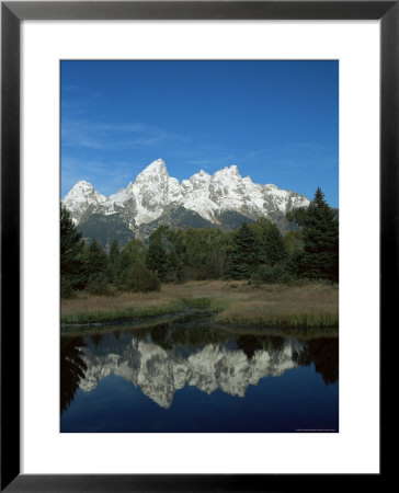 Schwarbacher's Landing, Grand Teton National Park, Wyoming, Usa by Jean Brooks Pricing Limited Edition Print image