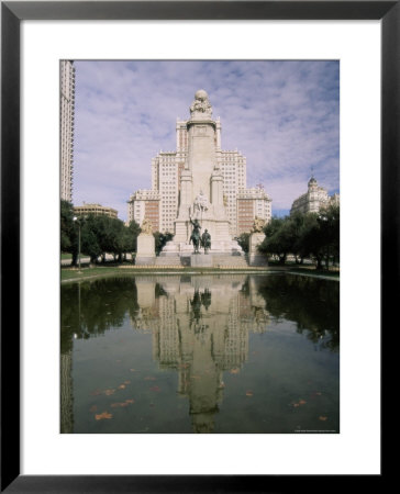 Plaza De Espana, Madrid, Spain, Europe by Sergio Pitamitz Pricing Limited Edition Print image