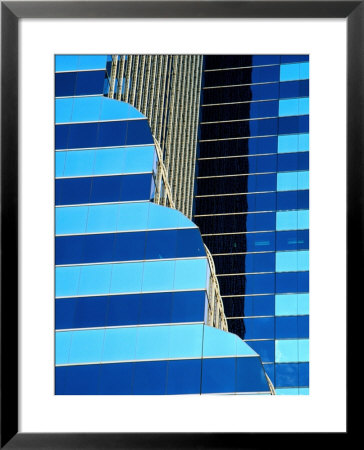 Detail Of Citibank Building,Chicago, Illinois, Usa by Richard Cummins Pricing Limited Edition Print image