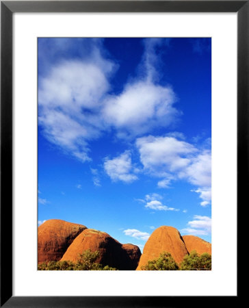 Kata Tjuta, Uluru-Kata Tjuta National Park, Northern Territory, Australia by John Banagan Pricing Limited Edition Print image