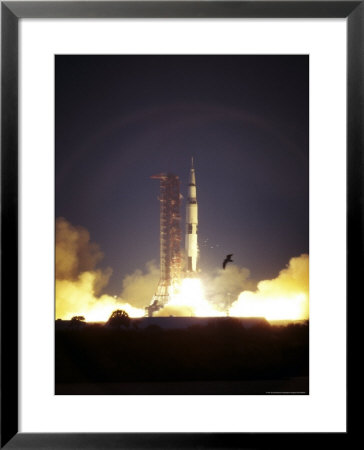 Launch Of Apollo 14 by Rex Stucky Pricing Limited Edition Print image