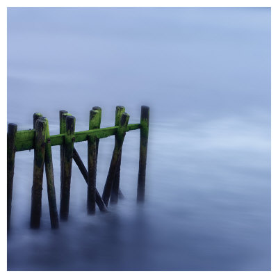 Old Pier Iii by Shane Settle Pricing Limited Edition Print image