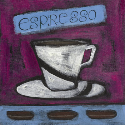 Espresso by Petrina Sutton Pricing Limited Edition Print image