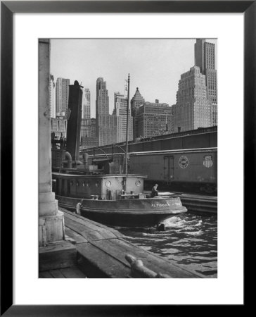 Port Of New York by Andreas Feininger Pricing Limited Edition Print image