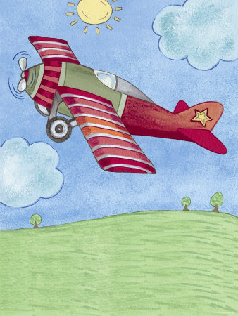 Single Wing Plane by Emily Duffy Pricing Limited Edition Print image