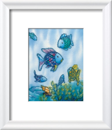 Rainbow Fish And Friends by Marcus Pfister Pricing Limited Edition Print image