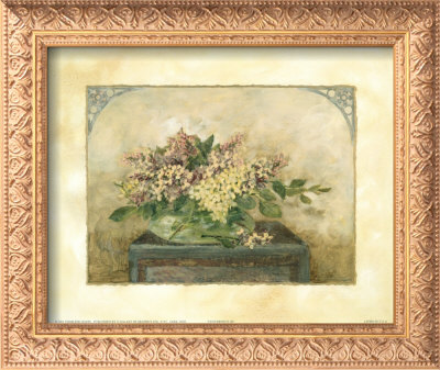 Centerpiece Iii by Charlene Winter Olson Pricing Limited Edition Print image