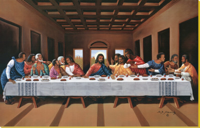 Last Supper by Hullis Mavruk Pricing Limited Edition Print image