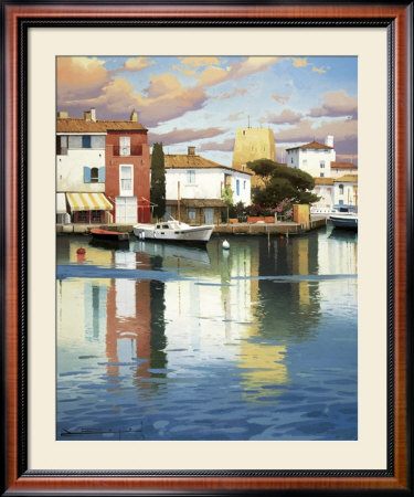Harbor At Morning Light by Ramon Pujol Pricing Limited Edition Print image