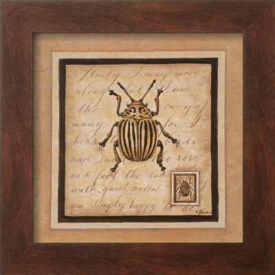Scarab Jewel by Constance Lael Pricing Limited Edition Print image