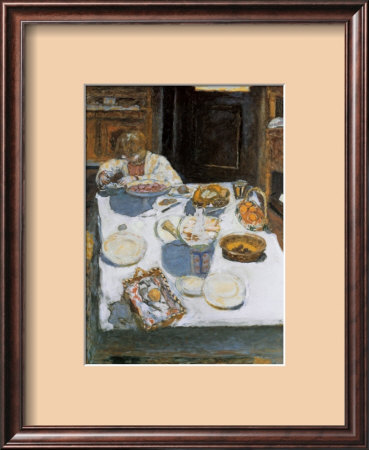 The Table, 1925 by Pierre Bonnard Pricing Limited Edition Print image