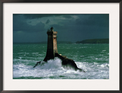 Phare De La Vieille, Pointe Du Raz by Jean Guichard Pricing Limited Edition Print image