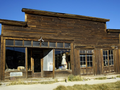 Ghost Town Store Front, Bodie State Historic Park, California, Usa by Dennis Kirkland Pricing Limited Edition Print image