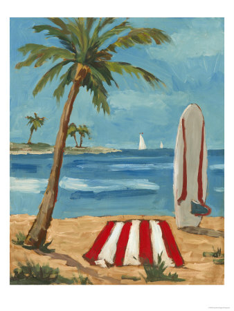 Surfboard by Cynthia Rodgers Pricing Limited Edition Print image