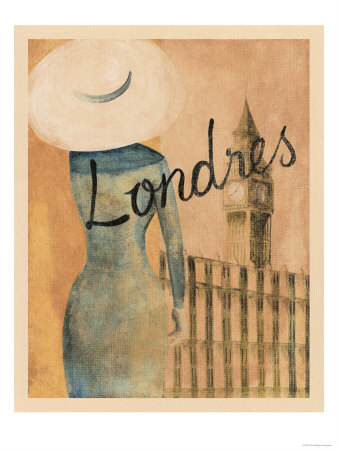 Londres by Olivia Bergman Pricing Limited Edition Print image