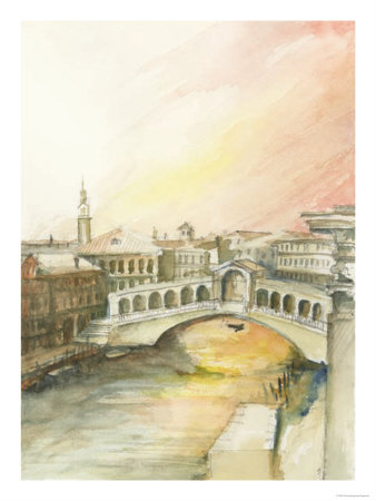 Venice Views I by Olivia Bergman Pricing Limited Edition Print image