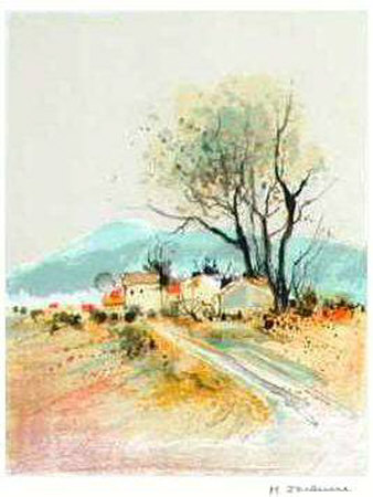 Paysage I by Michel Jouenne Pricing Limited Edition Print image