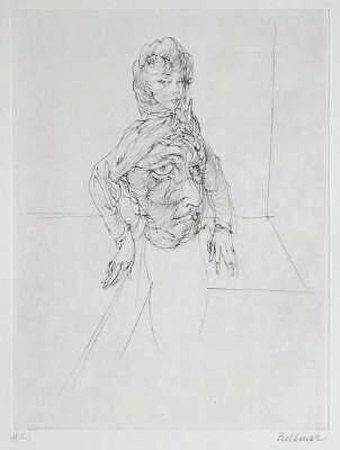 Prestidigitateur by Hans Bellmer Pricing Limited Edition Print image