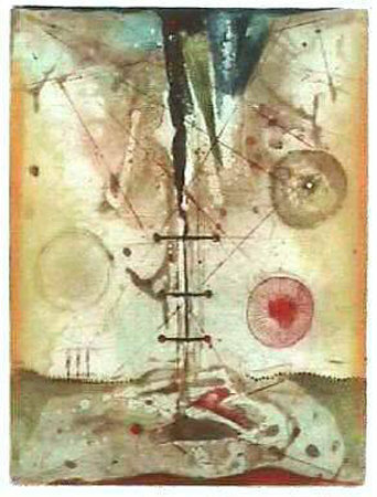 Corsage Du Ciel by Rene Carcan Pricing Limited Edition Print image