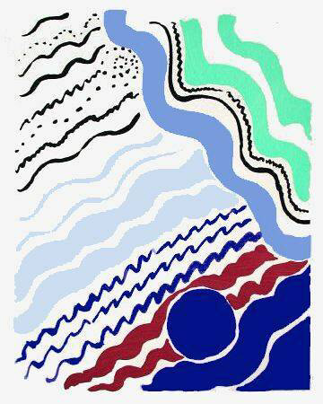 Compositions Couleurs Idees No. 33 by Sonia Delaunay-Terk Pricing Limited Edition Print image