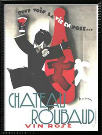 Chateau Roubaud, Vin Rose by Leon Dupin Pricing Limited Edition Print image