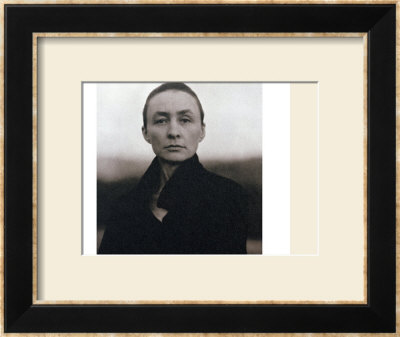 Georgia O'keeffe 1920 by Alfred Stieglitz Pricing Limited Edition Print image