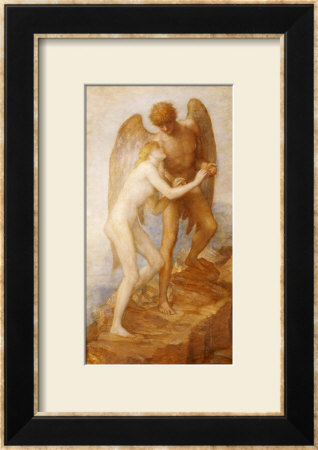 Love And Life, 1884 by George Frederick Watts Pricing Limited Edition Print image