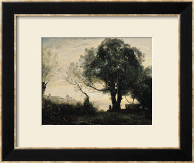 Souvenir Of Castel Gandolfo by Jean-Baptiste-Camille Corot Pricing Limited Edition Print image