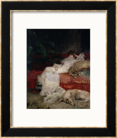 Sarah Bernhardt 1876 by Georges Clairin Pricing Limited Edition Print image