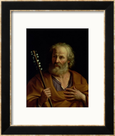 St. Joseph by Guercino (Giovanni Francesco Barbieri) Pricing Limited Edition Print image