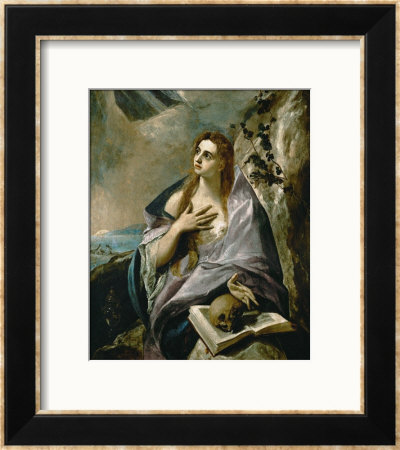 Penitent Magdalen by El Greco Pricing Limited Edition Print image