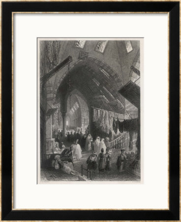 Scene In The Tchartchi Market Istanbul by H. Griffiths Pricing Limited Edition Print image